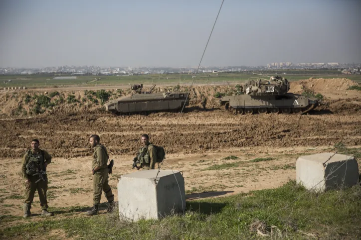 פעילות צהל בגבול הרצועה