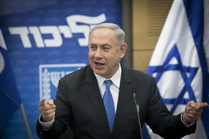 "לא הוביל לבחירות" | נתניהו