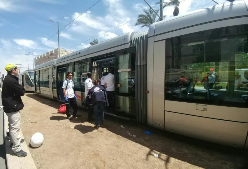 פיגוע טרור ברכבת הקלה
