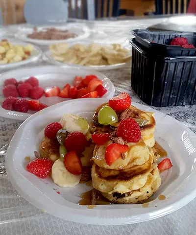 pancakes