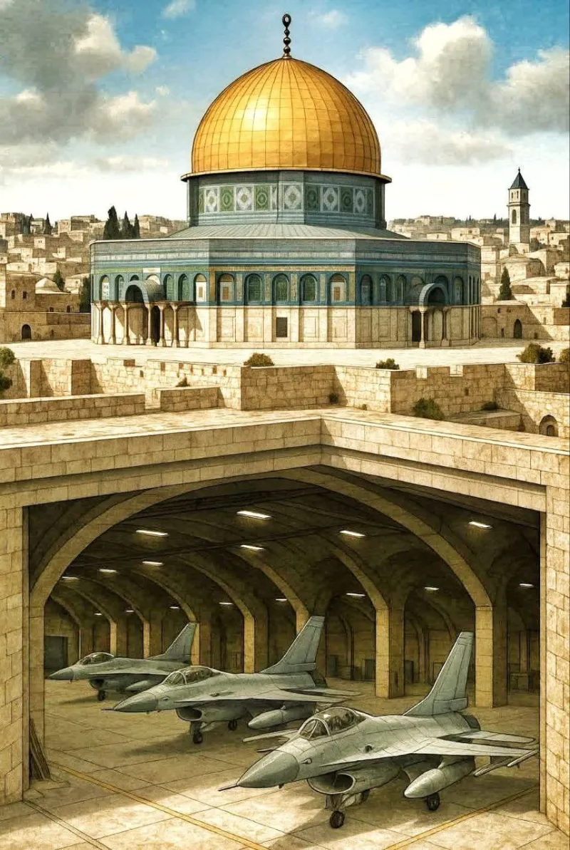 בסיס חיל האוויר כיפת הסלע