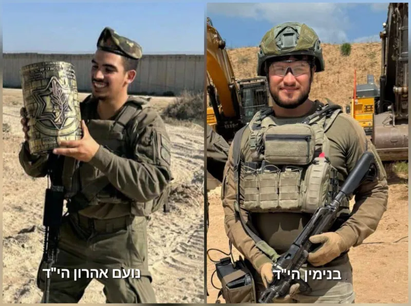 הלוחמים שנפלו בעזה