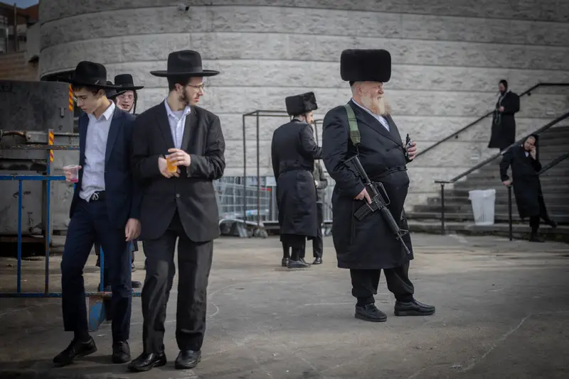 נשק חרדי חסידי