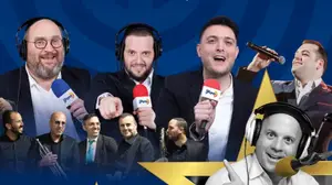 מוצ"ש חי עם מנחם טוקר • חוגגים חנוכה מירושלים עם מיטב האמנים