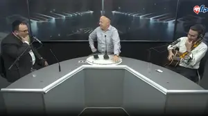 מוצ"ש חי עם זאבי קאופמן