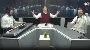 מוצ"ש חי עם הרשי וינברגר