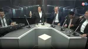 מוצ"ש חי עם ארי גולד, מאיר גפני, קובי גרינבוים, יוסי ברגר, אריה דרעי ו