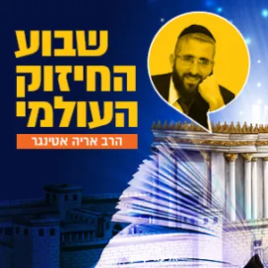 הרב אריה אטינגר - יום שלישי