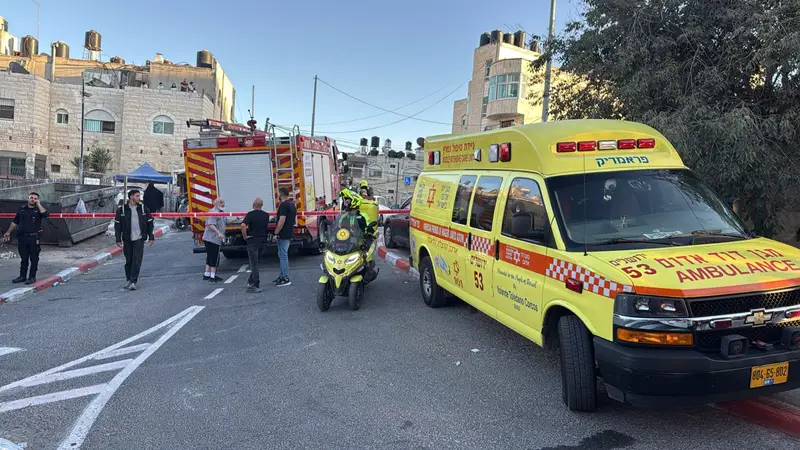 שריפה קשה: אישה נפצעה קשה ושלושה ילדים חולצו