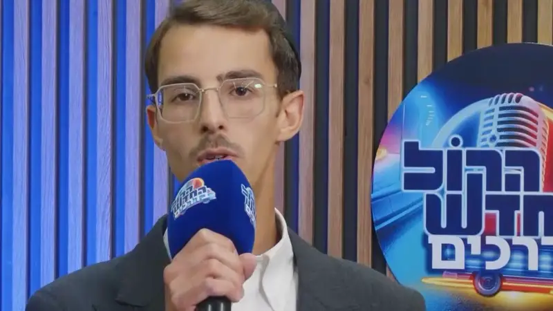 "קול מלא נשמה": יוסף חיים ריגש בקולו העדין