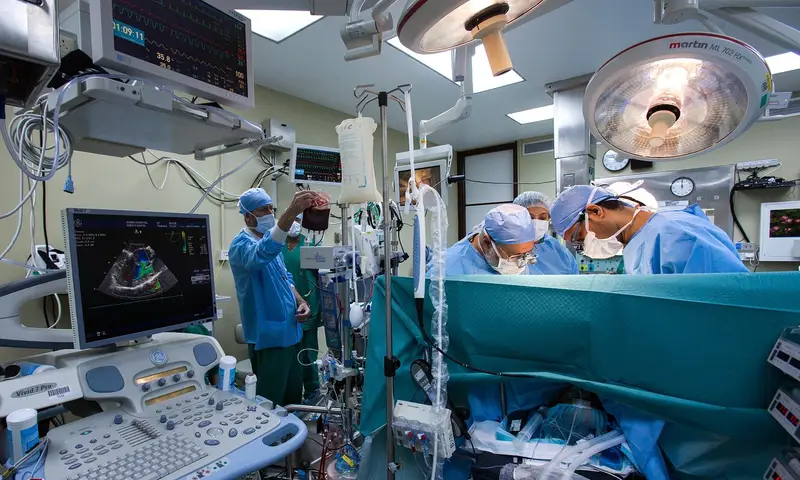 הדסה עין כרם: ניתוח בלי הרדמה; עם מוזיקה חסידית