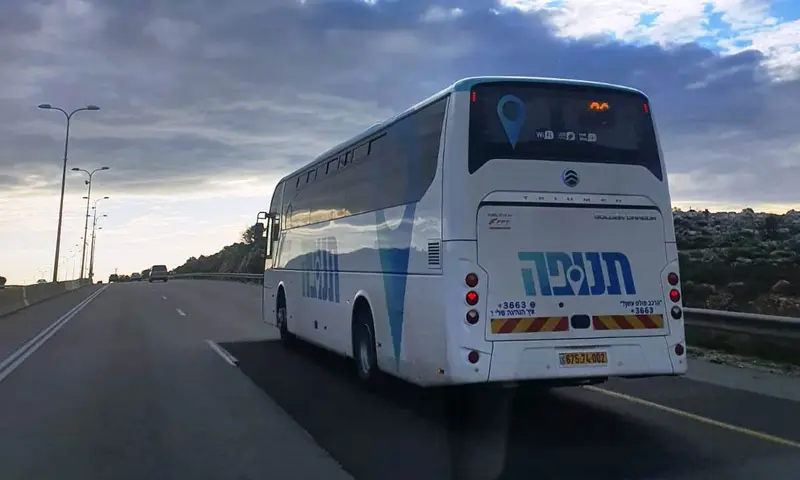 משרד הבריאות: מי שנסע בקו 630 - לפנות לבדיקה