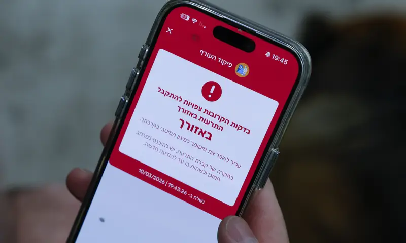 בלי בושה: פרץ לדירה בבני ברק בזמן האזעקה