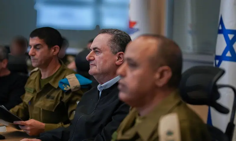 כ"ץ: "חיזבאללה משווע להפסקת אש, נרסק אותו"