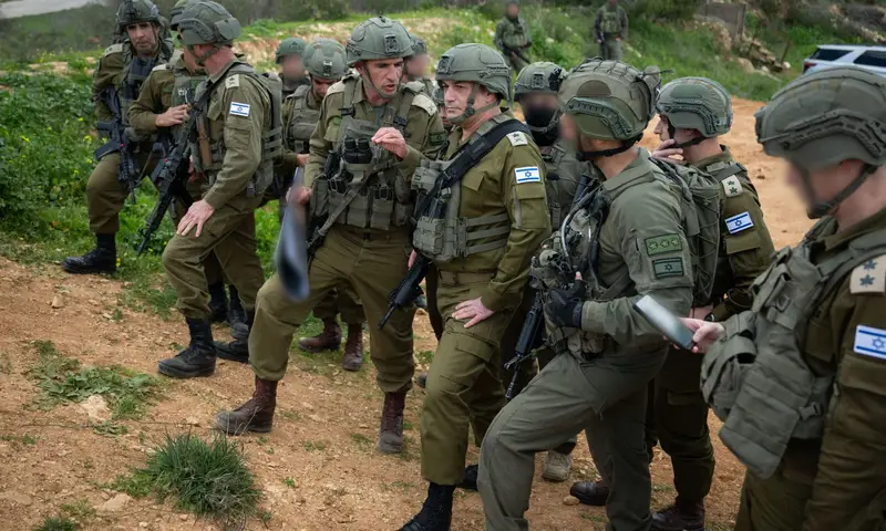 הרמטכ"ל בלבנון: "לא הפסקת אש, זו גזרת הלחימה העיקרית"