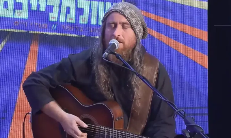 'שולמלייכם' במופע פסח חגיגי עם האמן ביני לנדאו