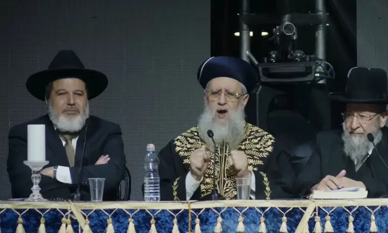 הראשון לציון מצהיר: "לא יקבל שום תעודה מאיתנו"