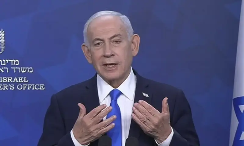 נתניהו: "החומר המועשר יצא מאיראן בהסכמה או במלחמה"