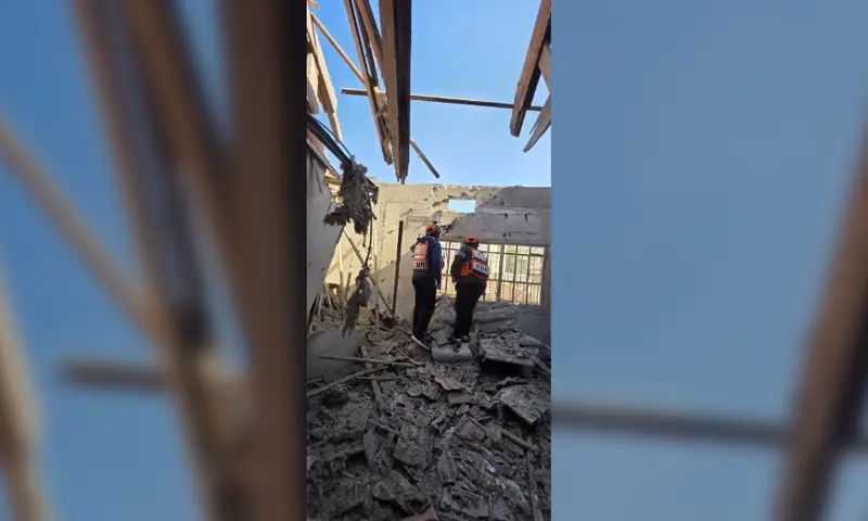 המכה הכפולה של המשפחות החרדיות: לא יפוצו על פגיעת הטיל