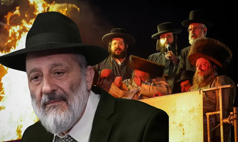 אריה דרעי: "מעריך שהילולת הרשב"י במירון תיערך כסדרה"