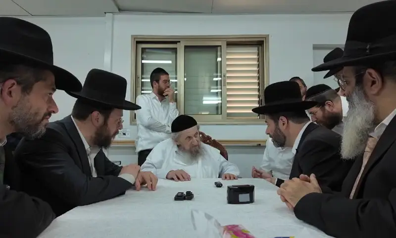 מרן ראש הישיבה הגר"ד לנדו: "האשכנזים נוראיים"