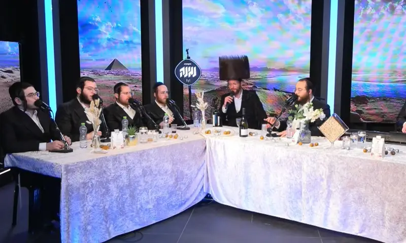 הצטרפו להכנה לשביעי של פסח: 'שירת הים' כעת לצפייה