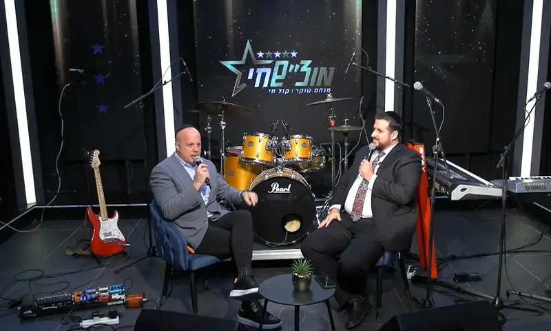 זמן חרותנו: מנחם טוקר מארח את שמואל הררי