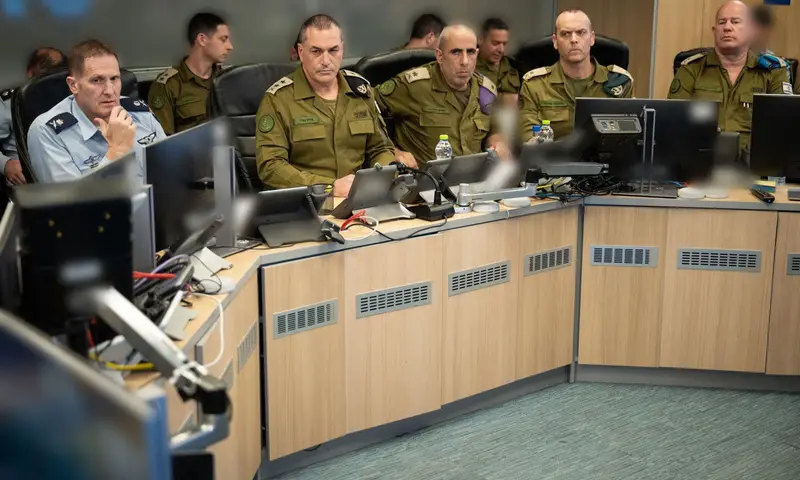 100 מטרות בדקה: התקיפה הגדולה מזה 40 יום