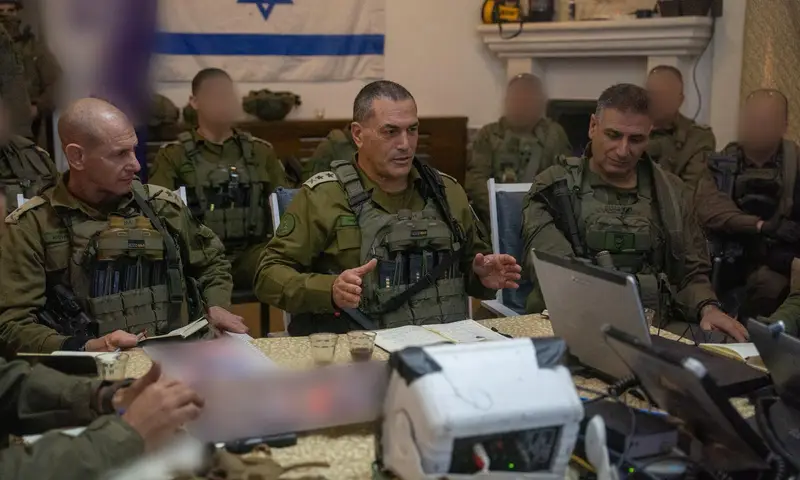 הרמטכ"ל: "ערוכים לחזור ללחימה באופן עוצמתי"