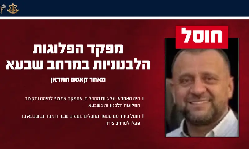 במהלך בריחה: מפקד ופעילי טרור נוספים חוסלו