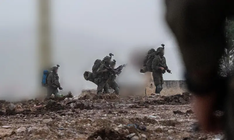 שלב חדש בלחימה: צה"ל השלים התבססות בקו הנ"ט