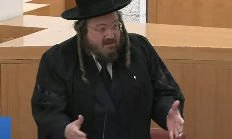"רצת לבג"צ?": העו"ד החרדי חושף בדיון את תגובת הקצין