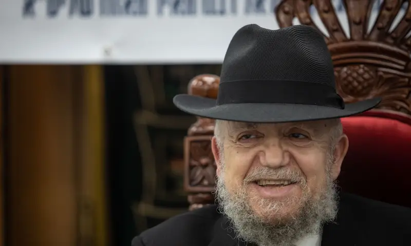 מקורבו של מרן משתף בסיפור אישי ומטלטל