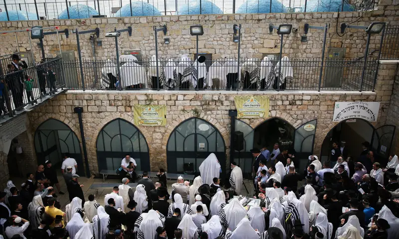 מכתב דרמטי: "סוגרים את הברז למירון עד שיינעל הציון"