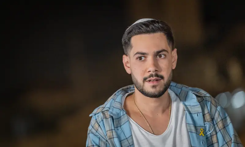 ניצול השבי נכנס לניתוח: "יש בי פחד גדול" • צפו