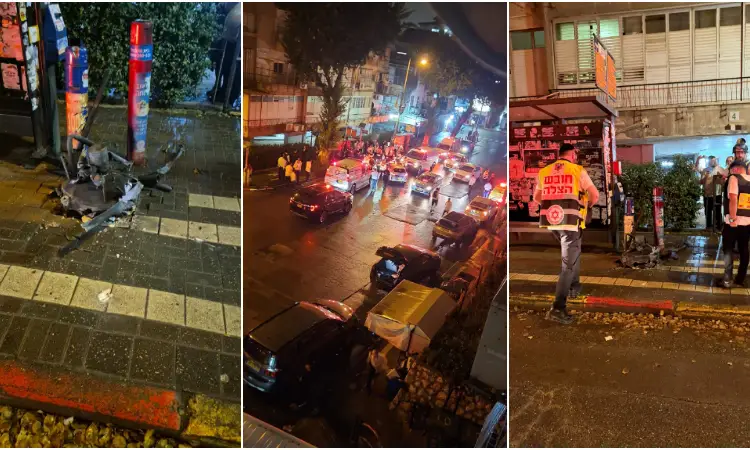 באישון ליל: שבר טיל נפל מול ביתו של מרן ראש הישיבה