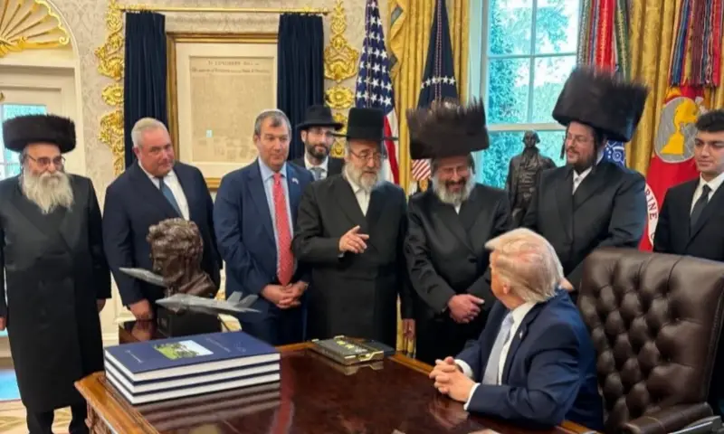 "היום אין מאושר ממני": טראמפ התייחס לגיור של איוונקה