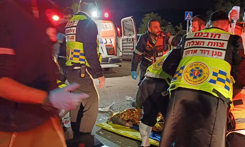 תאונה קשה בבית שמש: שני רוכבי אופנוע נפצעו