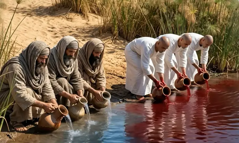 'לראות את עצמו': תיעוד יציאת מצרים שמעולם לא ראיתם