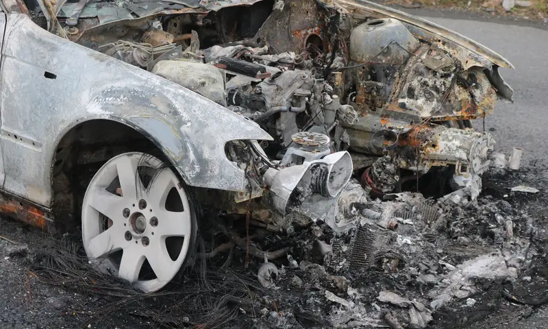 אסון בבולגריה: הרוגה וארבעה פצועים בתאונה