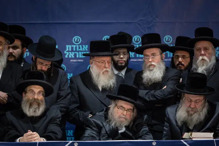 MIDEAST ISRAEL ELECTIONS
