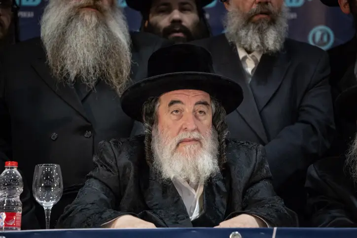 MIDEAST ISRAEL ELECTIONS