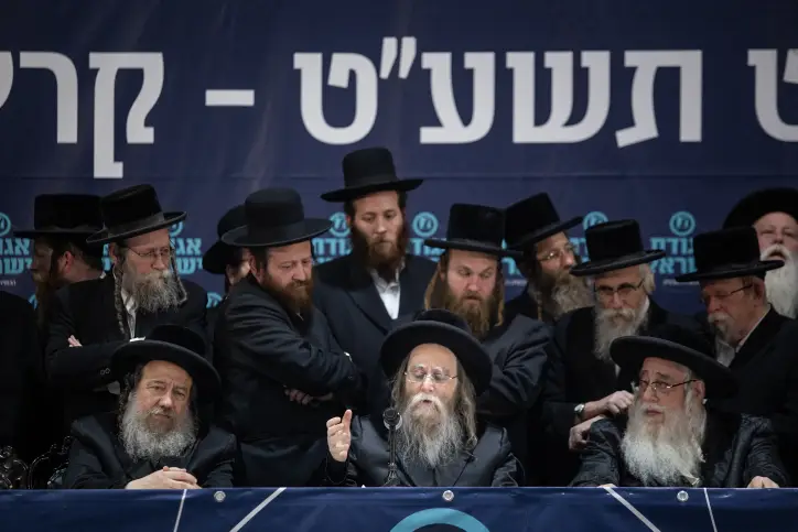 MIDEAST ISRAEL ELECTIONS
