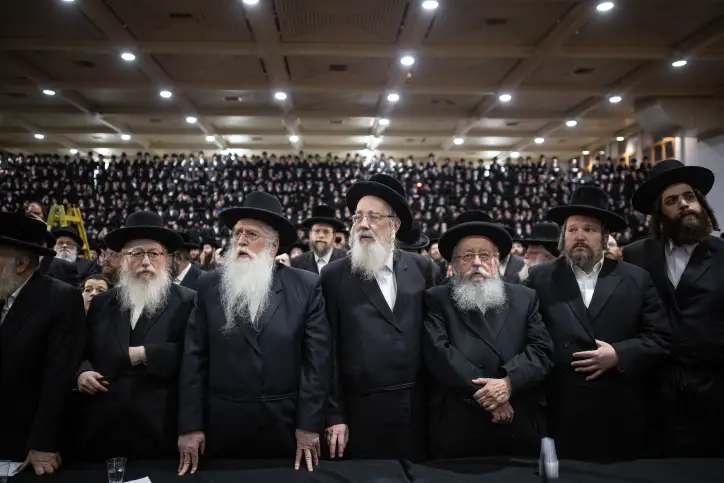 MIDEAST ISRAEL ELECTIONS