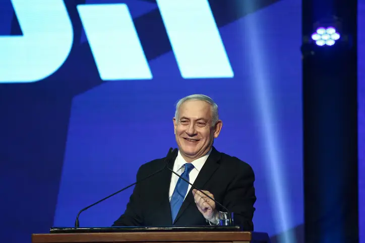 PRIME MINISTER BENJAMIN NETANYAHU