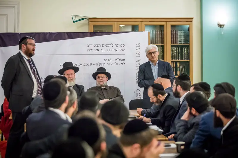 ועידת רבני אירופה בריגה היום הראשון צילום אלי איטקין (17)