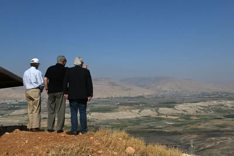 נתניהו בולטון והשגריר פרידמן