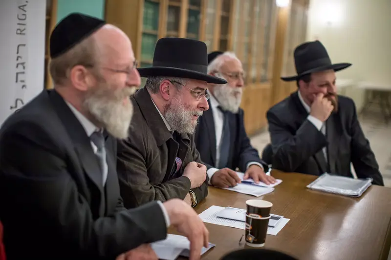 ועידת רבני אירופה בריגה היום הראשון צילום אלי איטקין (25)