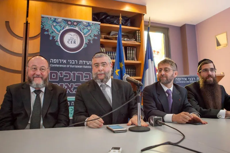 "אנחנו מודאגים מאוד מההשלכות המסוכנות". הגר"פ גולדשמידט ורבני אירופה