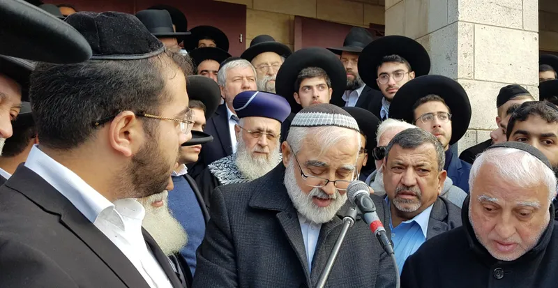 בן הרב ממן הלוויה